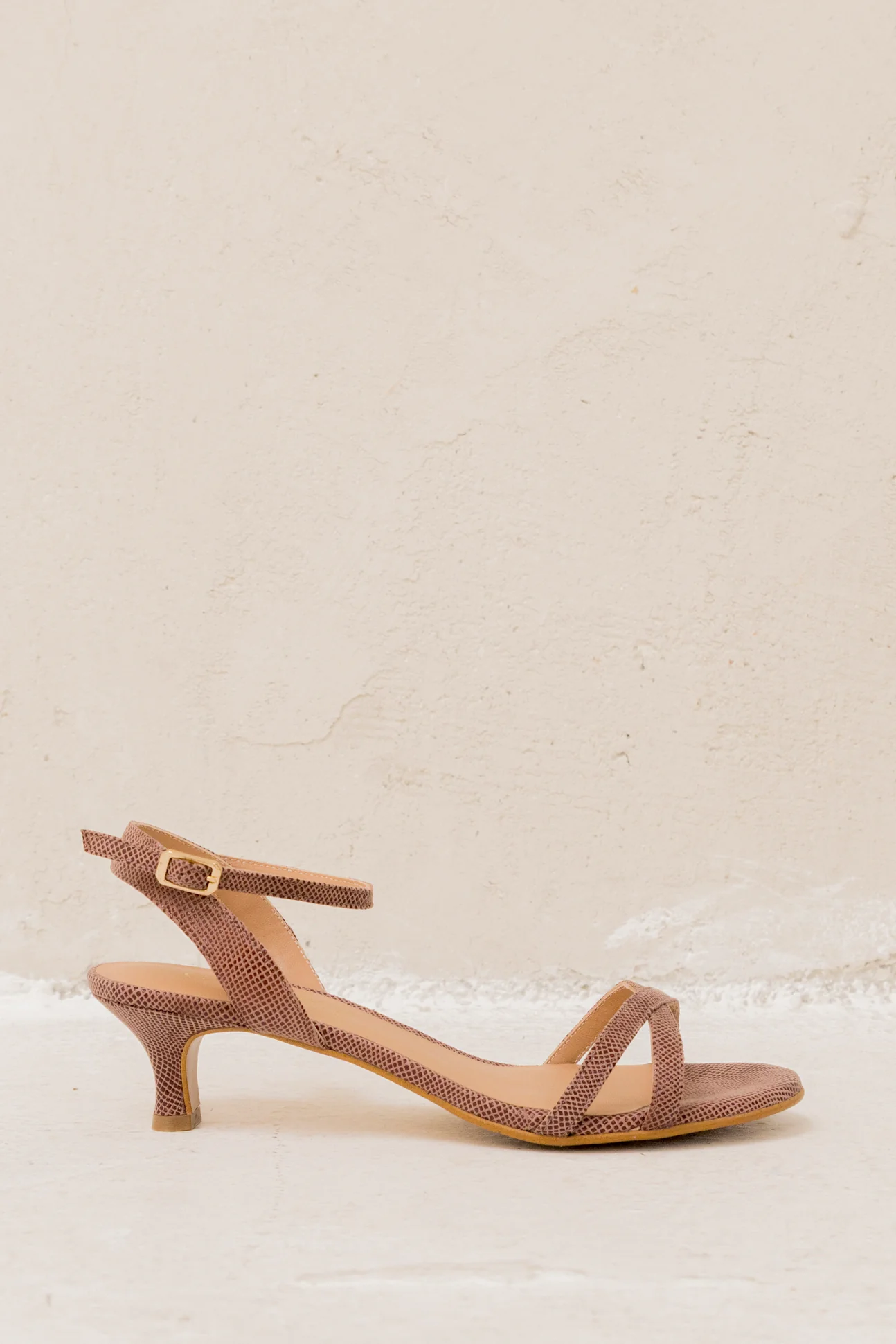 ZAPATOS TACÓN BAJO