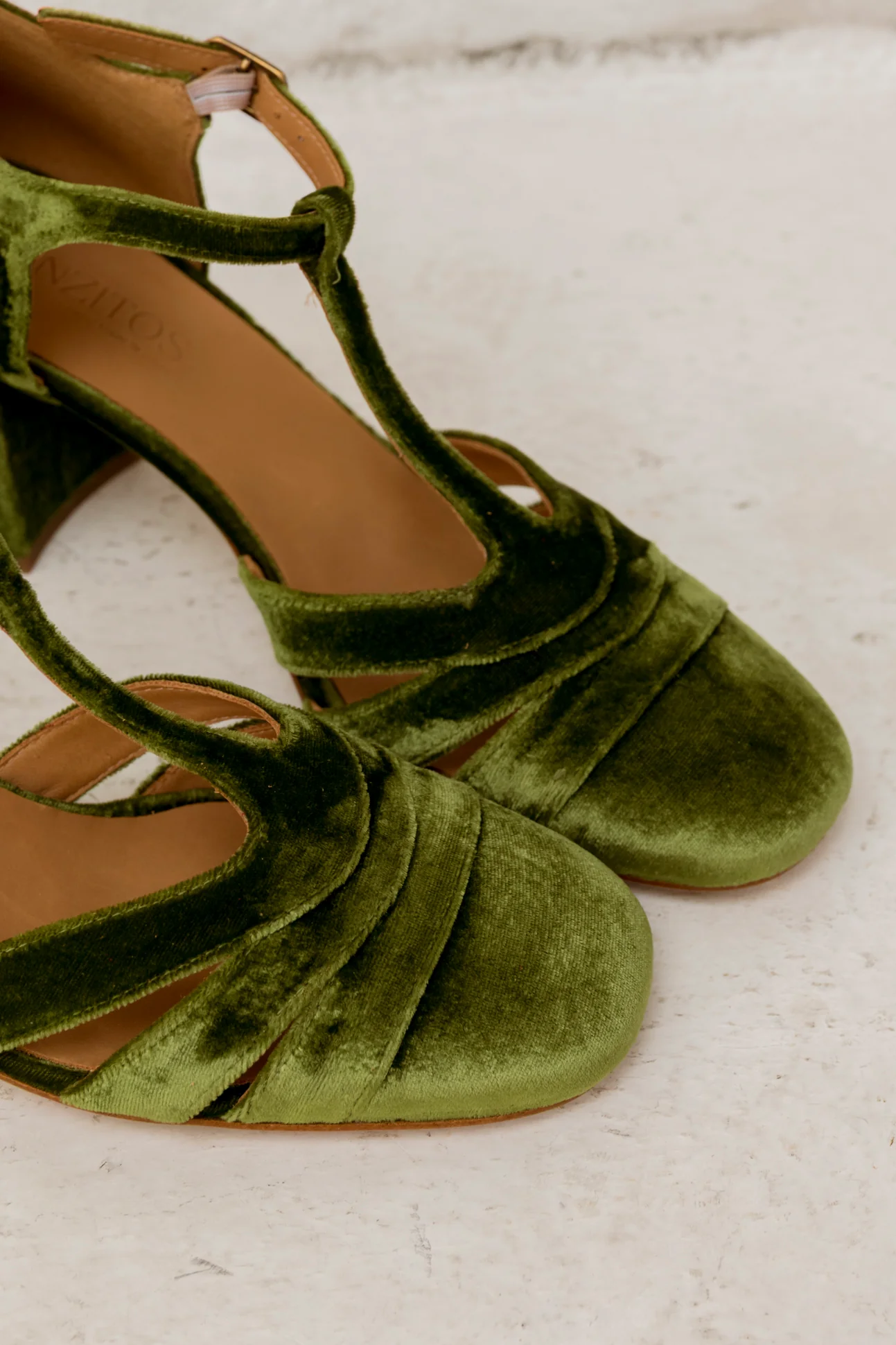 Aitana Terciopelo Kaki (OUTLET) - Image 5